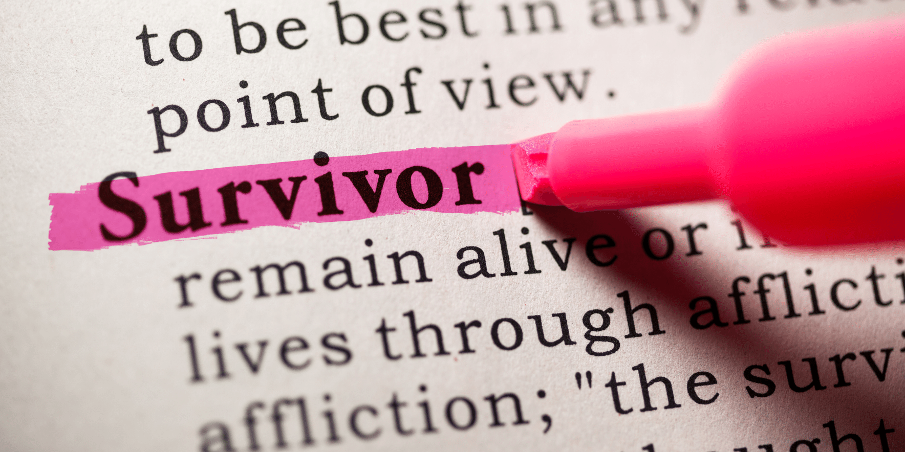 Introducing our Survivors’ Network